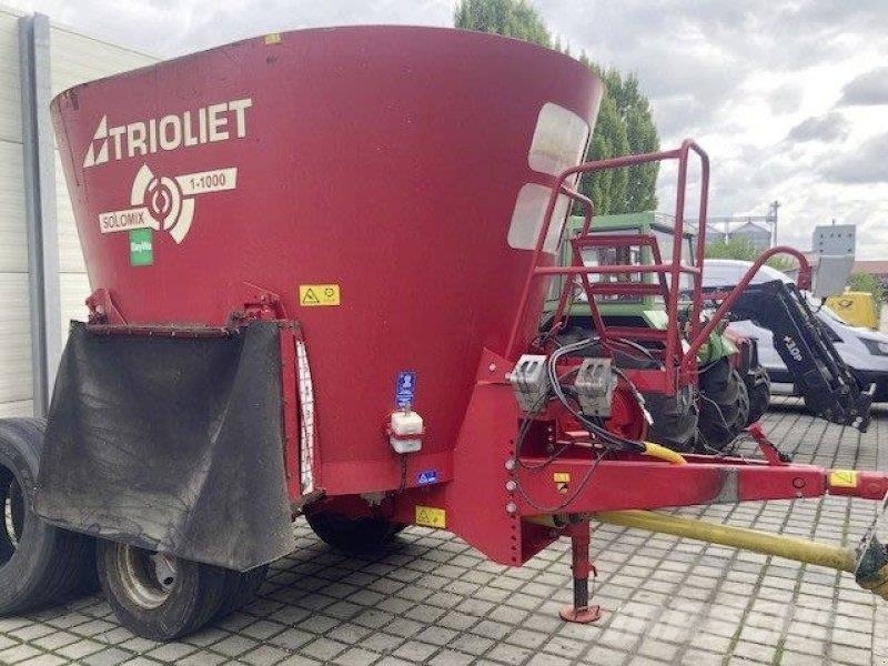 Trioliet SM1-10 Rehuvaunut