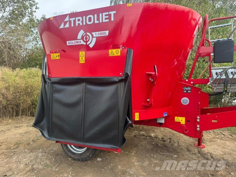 Trioliet Solomix 1-1000 Alimentadores de misturadoras