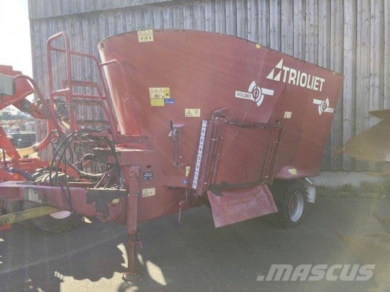 Trioliet SOLOMIX 2 1200 ZK 믹서 피더