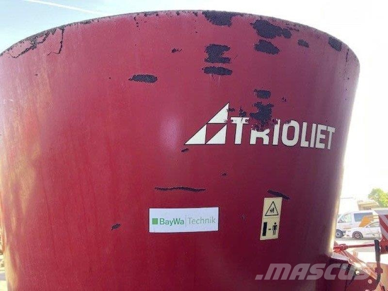 Trioliet SOLOMIX 2 1200 ZK 믹서 피더