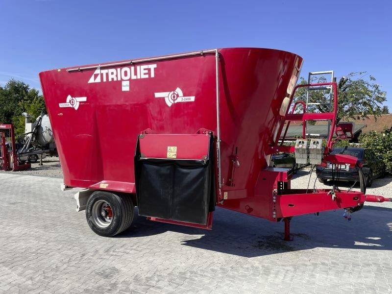 Trioliet SOLOMIX 2 2400 ZK Futtermischwagen