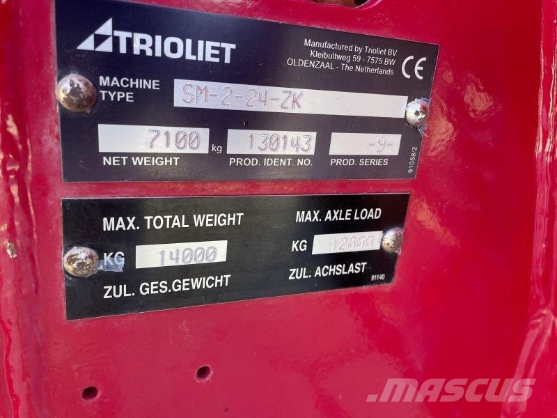 Trioliet SOLOMIX 2 2400 ZK Futtermischwagen