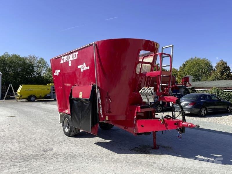 Trioliet SOLOMIX 2 2400 ZK Futtermischwagen