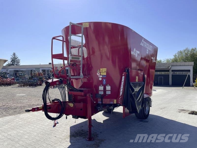 Trioliet SOLOMIX 2 2400 ZK Futtermischwagen