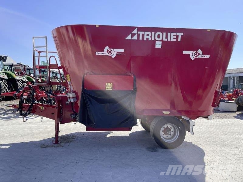 Trioliet SOLOMIX 2 2400 ZK Futtermischwagen
