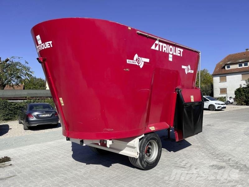 Trioliet SOLOMIX 2 2400 ZK Futtermischwagen