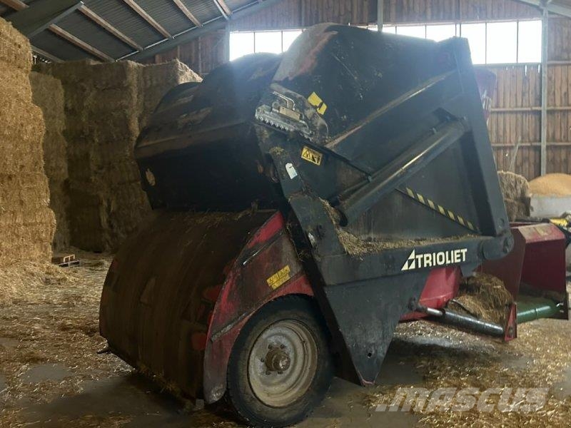 Trioliet Triomix 1-1000 Futtermischwagen