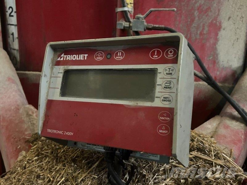 Trioliet Triomix 1-1000 Futtermischwagen