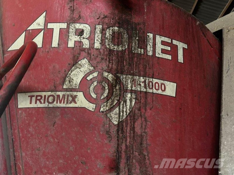 Trioliet Triomix 1-1000 Futtermischwagen