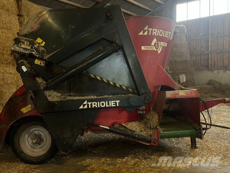 Trioliet Triomix 1-1000 Futtermischwagen