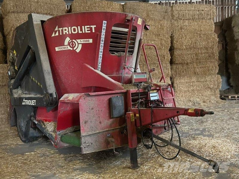 Trioliet Triomix 1-1000 Futtermischwagen