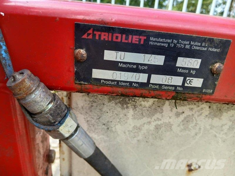 Trioliet TU 145 Uitkuilmachines