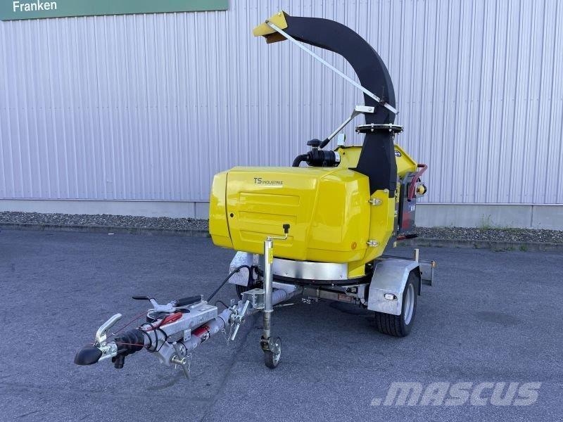  Tünnissen & Stocks WS18 DT, MIETE AB 150€/TAG Štěpkovače