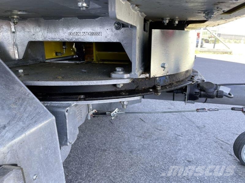  Tünnissen & Stocks WS18 DT, MIETE AB 150€/TAG Štěpkovače