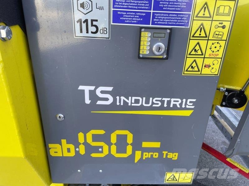 Tünnissen & Stocks WS18 DT, MIETE AB 150€/TAG Štěpkovače