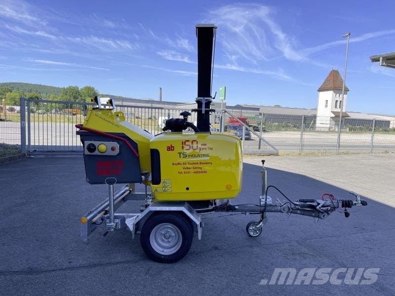 Tünnissen & Stocks WS18 DT, MIETE AB 150€/TAG Houtversnipperaars