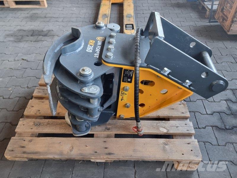 Uniforest RK 260 Grabeži