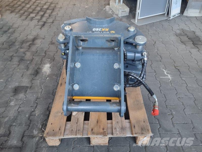 Uniforest RK 260 Grabeži