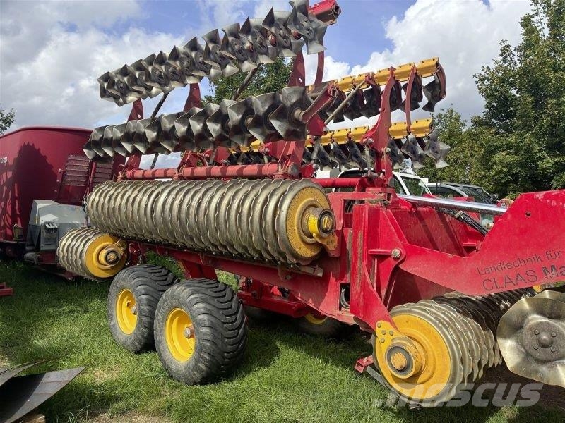 Väderstad CARRIER CR 925 Kiekkomultaimet ja lautasäkeet