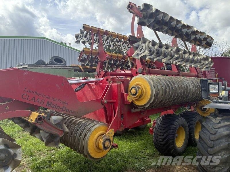Väderstad CARRIER CR 925 Kiekkomultaimet ja lautasäkeet