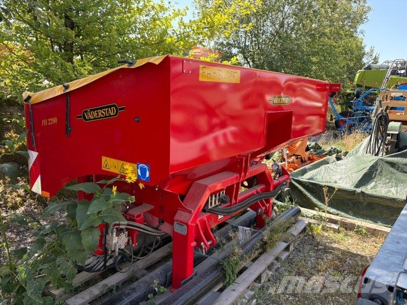 Väderstad FH 2200 Overige grondbewerkingsmachines en accessoires