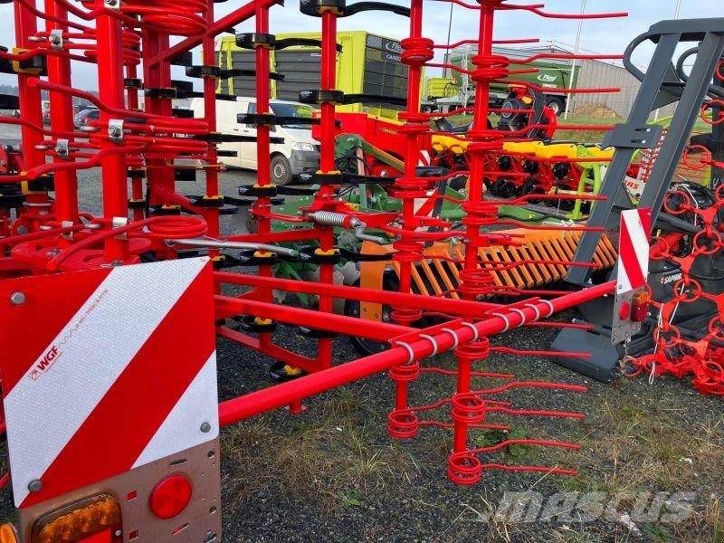 Väderstad NZM 600 MOUNTED Tandeggen