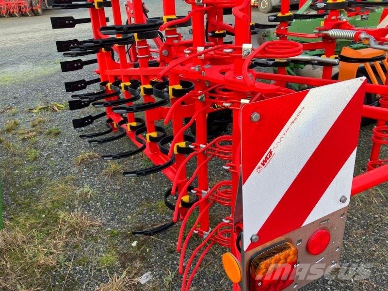 Väderstad NZM 600 MOUNTED Tandeggen