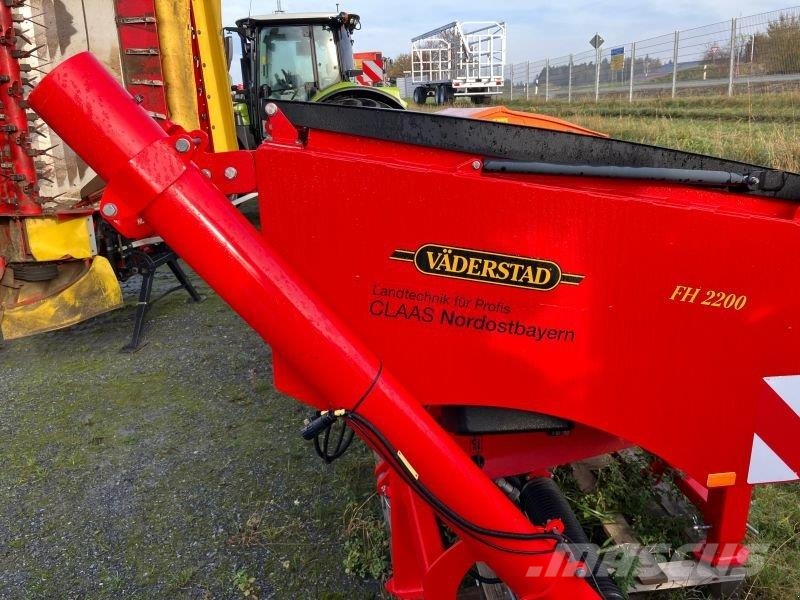 Väderstad TEMPO TPV 12 WSX + FH 2200 Інші сівалки