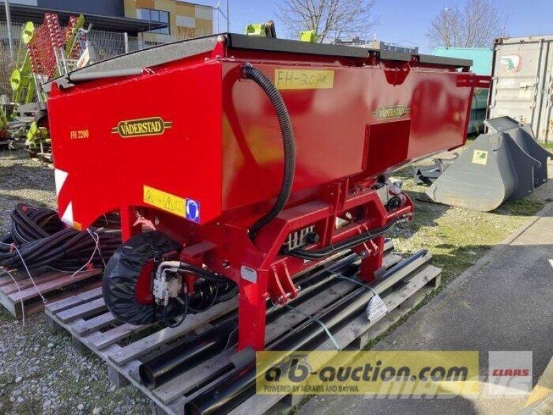 Väderstad TEMPO V TPV 12 WSX +FH 2200 ماكينات وملحقات البذر الأخرى