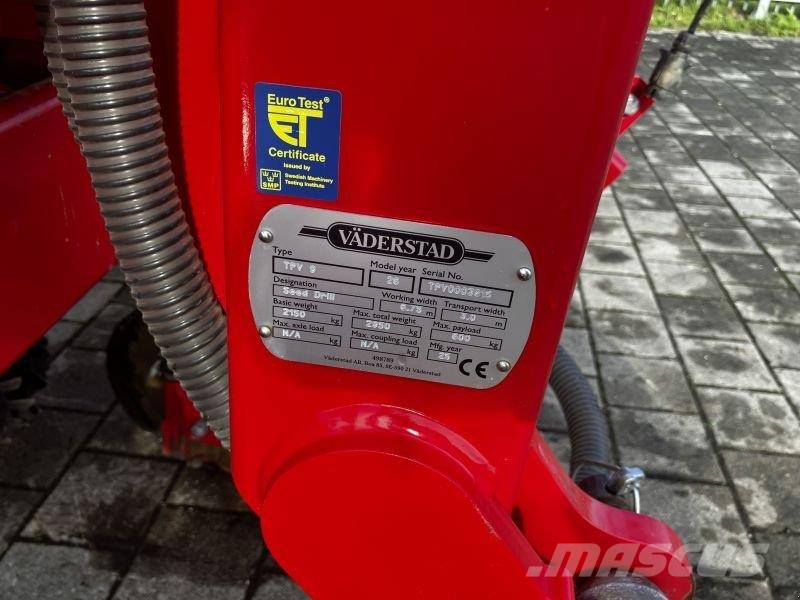 Väderstad TEMPO V9 Muut kylvö- ja istutuskoneet sekä lisävarusteet