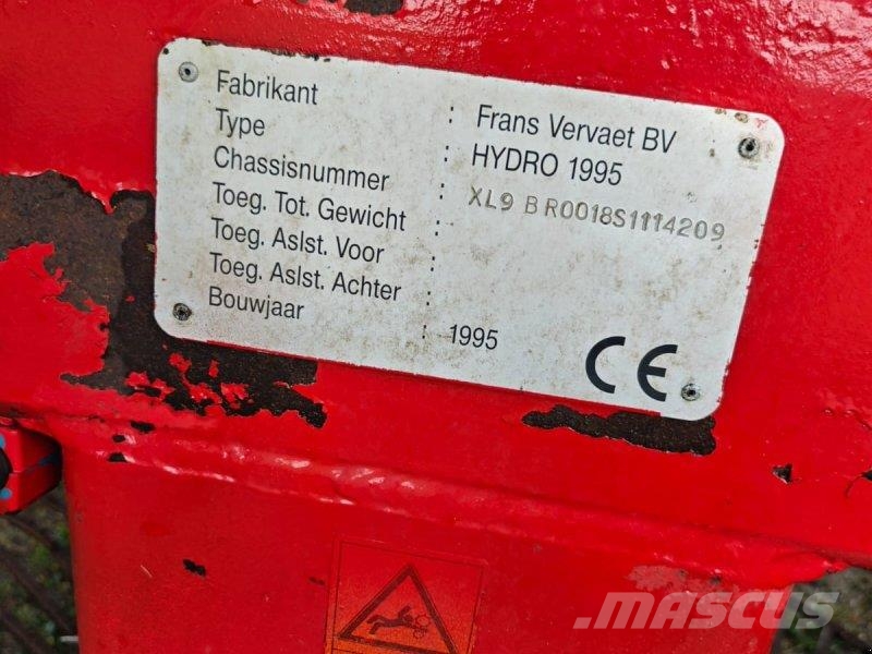 Vervaet Hydro Rübenvollernter
