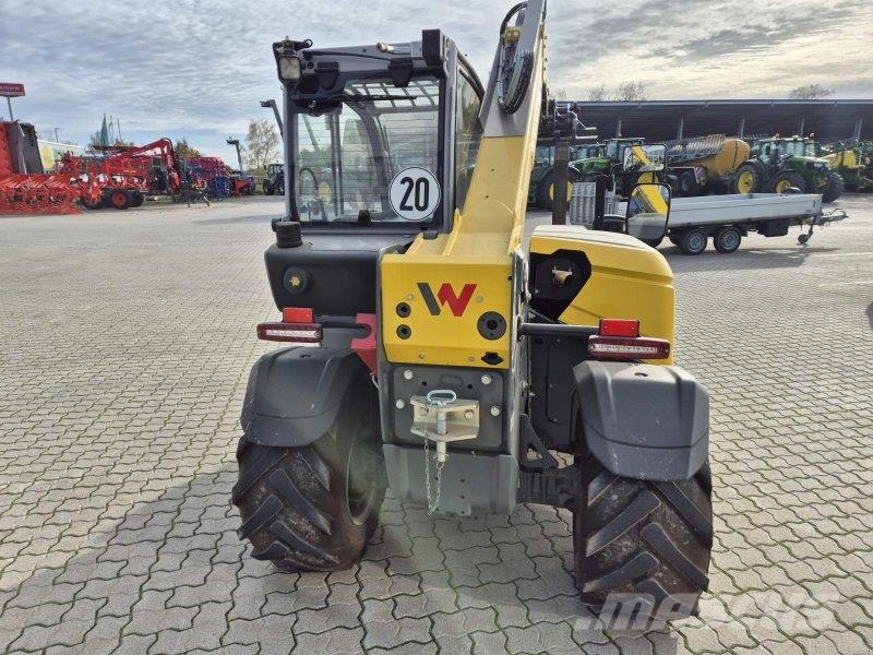 Wacker Neuson TH 412 Teleskooplaadurid
