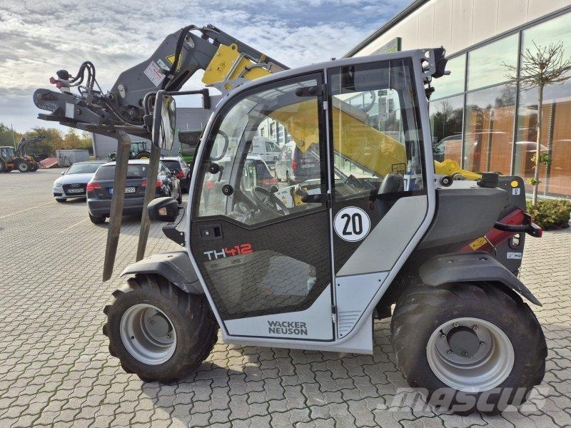 Wacker Neuson TH 412 Teleskooplaadurid