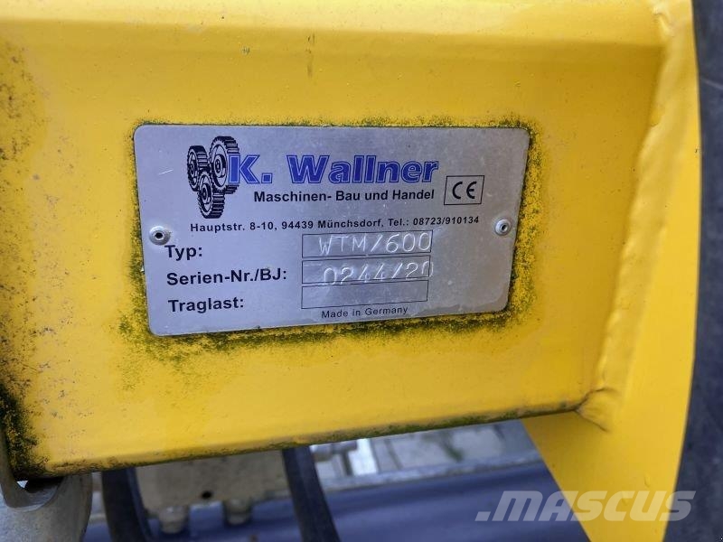 Wallner WTM600 ماكينات وملحقات زراعة أخرى