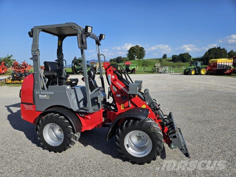 Weidemann 1160 E Hoflader