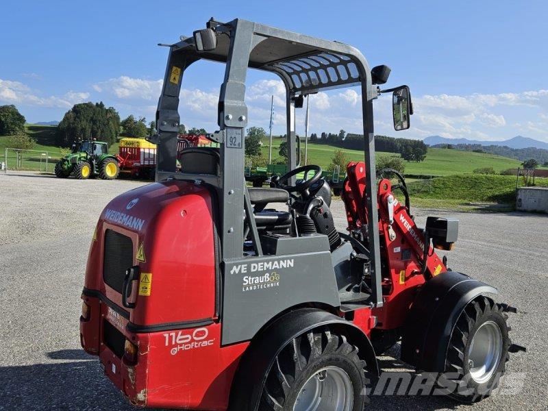 Weidemann 1160 E Hoflader