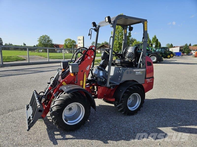 Weidemann 1160 E Hoflader