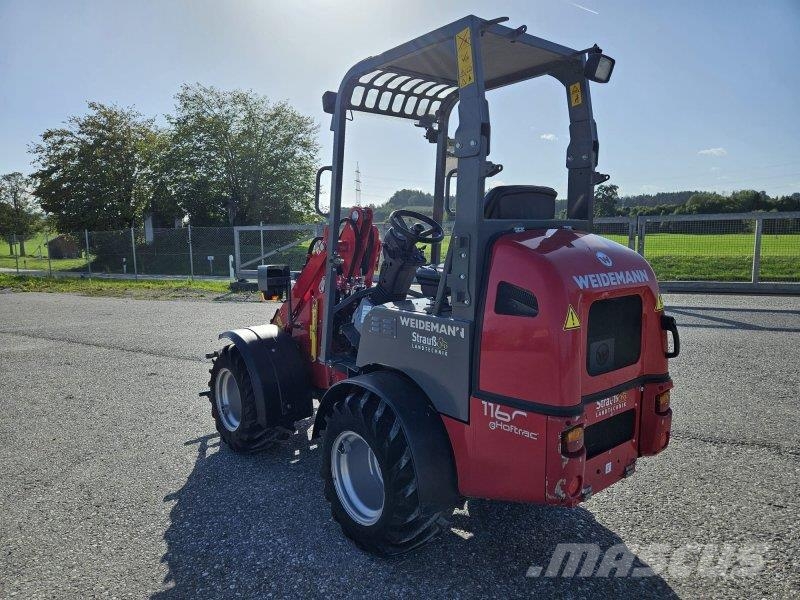 Weidemann 1160 E Hoflader