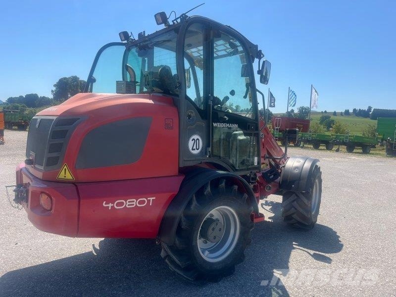 Weidemann 4080T Teleskoplastere