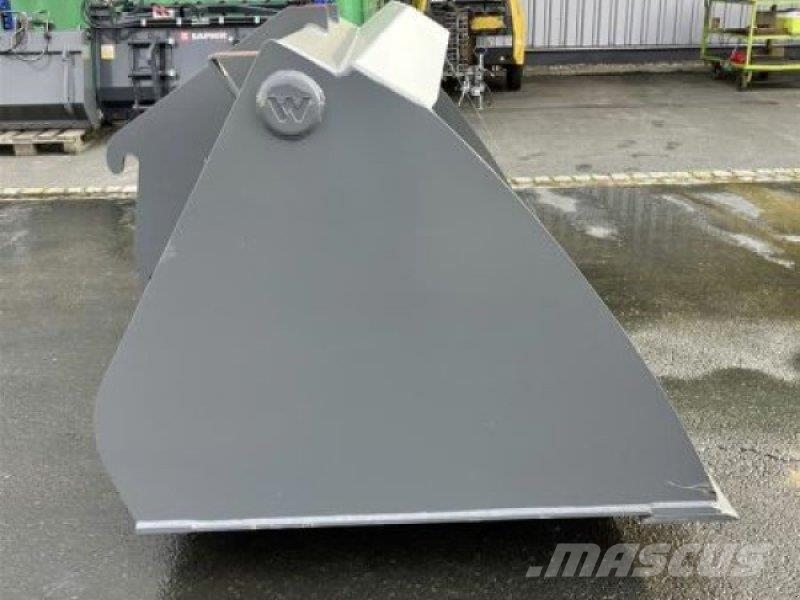 Weidemann VORS. LEICHTGUTSCHAUFEL 2200MM Други машини за оран и аксесоари