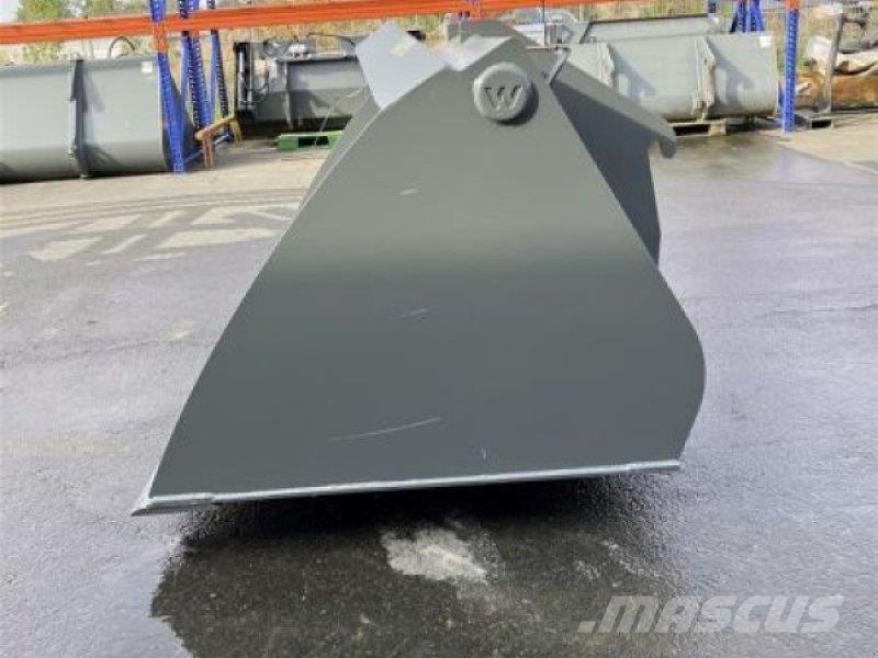 Weidemann VORS. LEICHTGUTSCHAUFEL 2200MM Други машини за оран и аксесоари