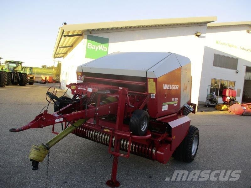 Welger Lely RP220 PROFI #368 Rundballenpressen