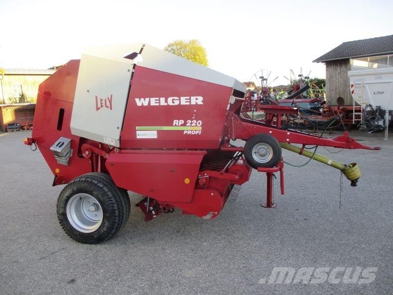 Welger Lely RP220 PROFI #368 Rundballenpressen