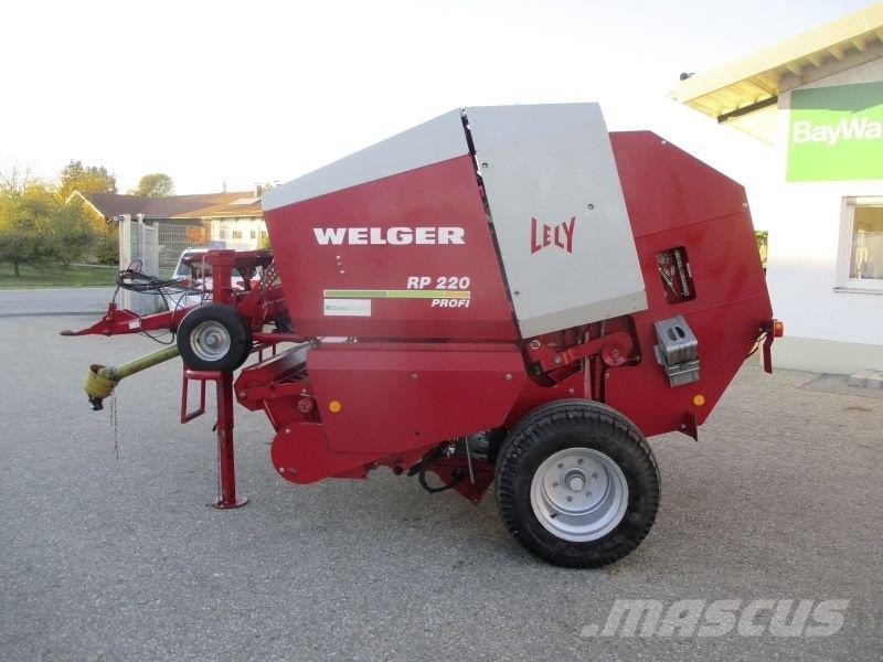Welger Lely RP220 PROFI #368 Rundballenpressen