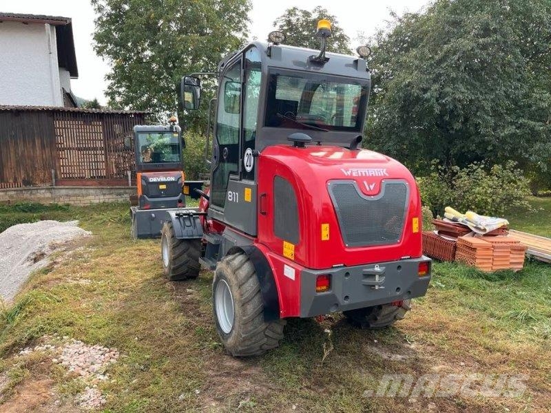 Wematik 811 + Plus Iekrāvēji uz riteņiem
