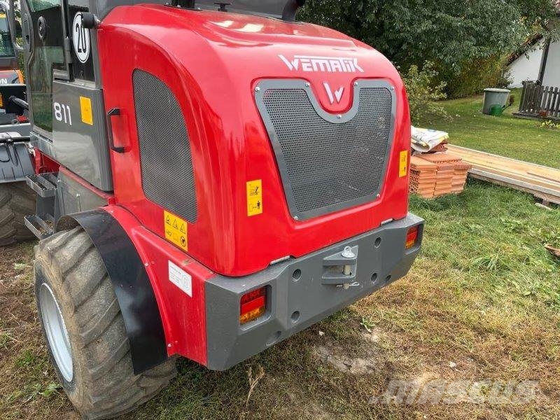 Wematik 811 + Plus Iekrāvēji uz riteņiem