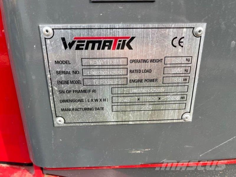 Wematik 811 + Plus Iekrāvēji uz riteņiem