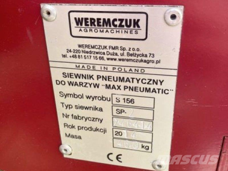 Weremczuk SP 2 Altre macchine e accessori per la semina