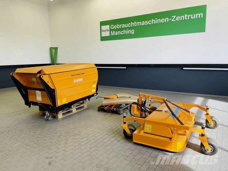 Wicke FSI 180 HM + MC 2000 HM Other groundscare machines