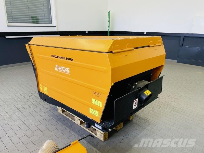 Wicke FSI 180 HM + MC 2000 HM Other groundscare machines